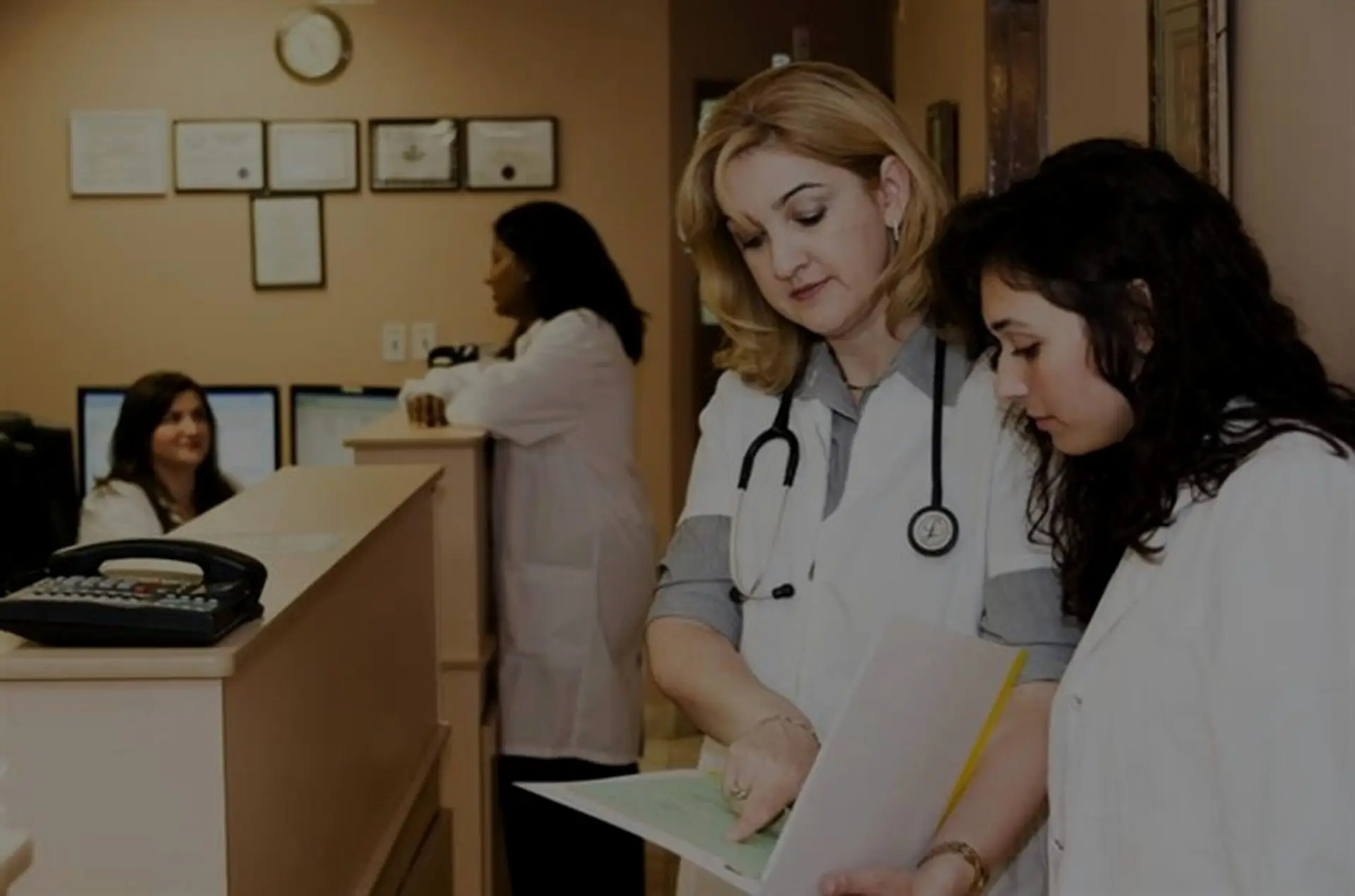 medici a lavoro